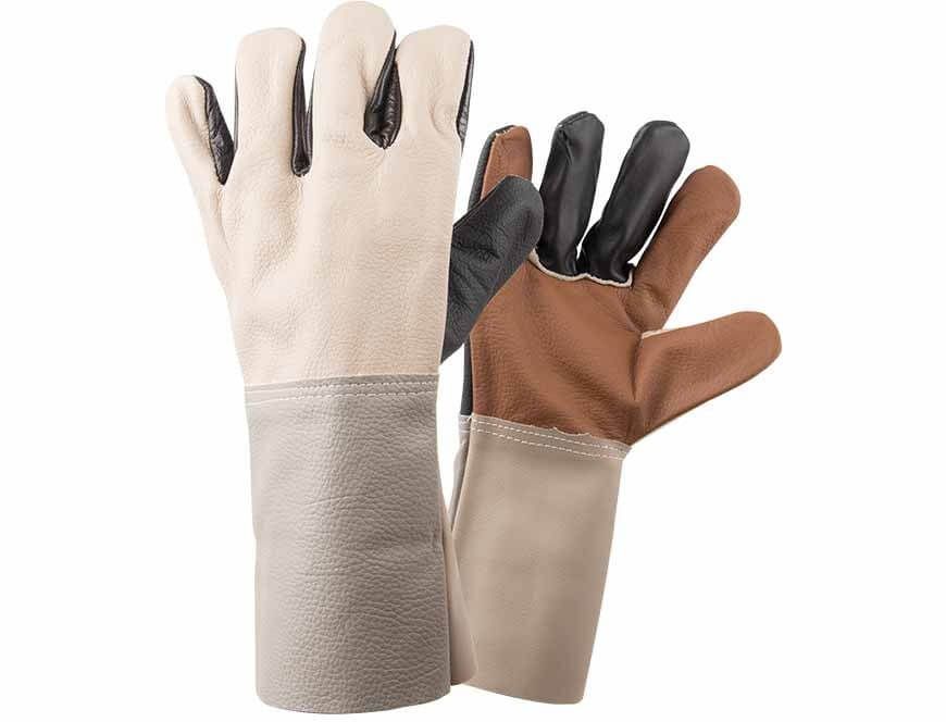 ถุงมือหนังเฟอร์นิเจอร์ยาว YAMADA STINTERTRADEถุงมือหนังเฟอร์นิเจอร์ยาว YAMADA STINTERTRADE