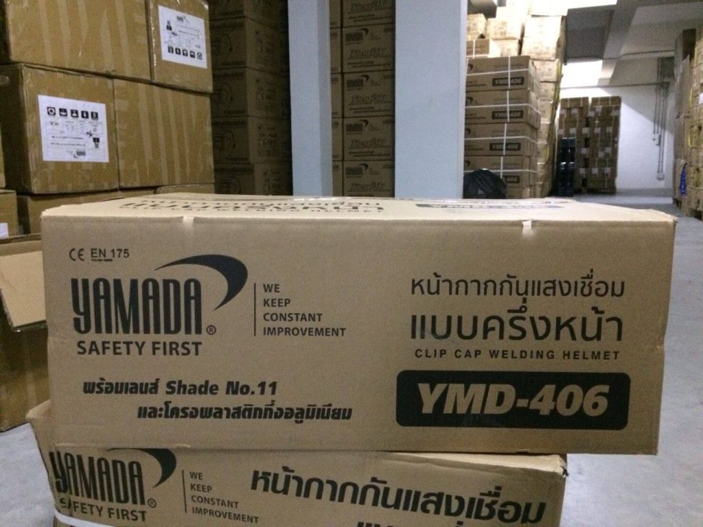 หน้ากากกันแสงเชื่อมแบบครึ่งหน้า YAMADA STINTERTRADE