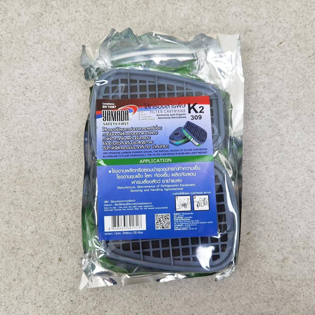 ไส้กรองสารพิษ K2 รุ่น 309 YAMADA STINTERTRADE