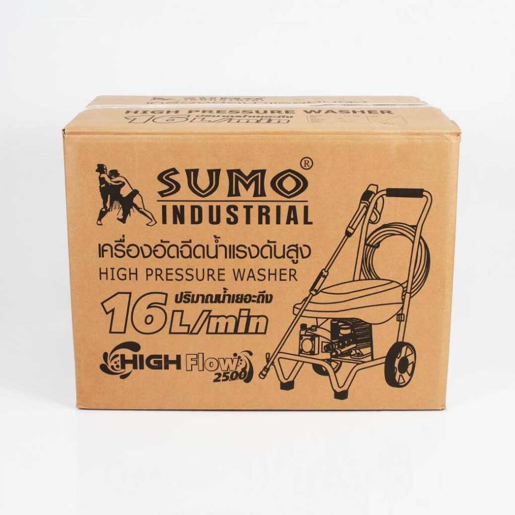 เครื่องอัดฉีดน้ำแรงดันสูง STINTERTRADE