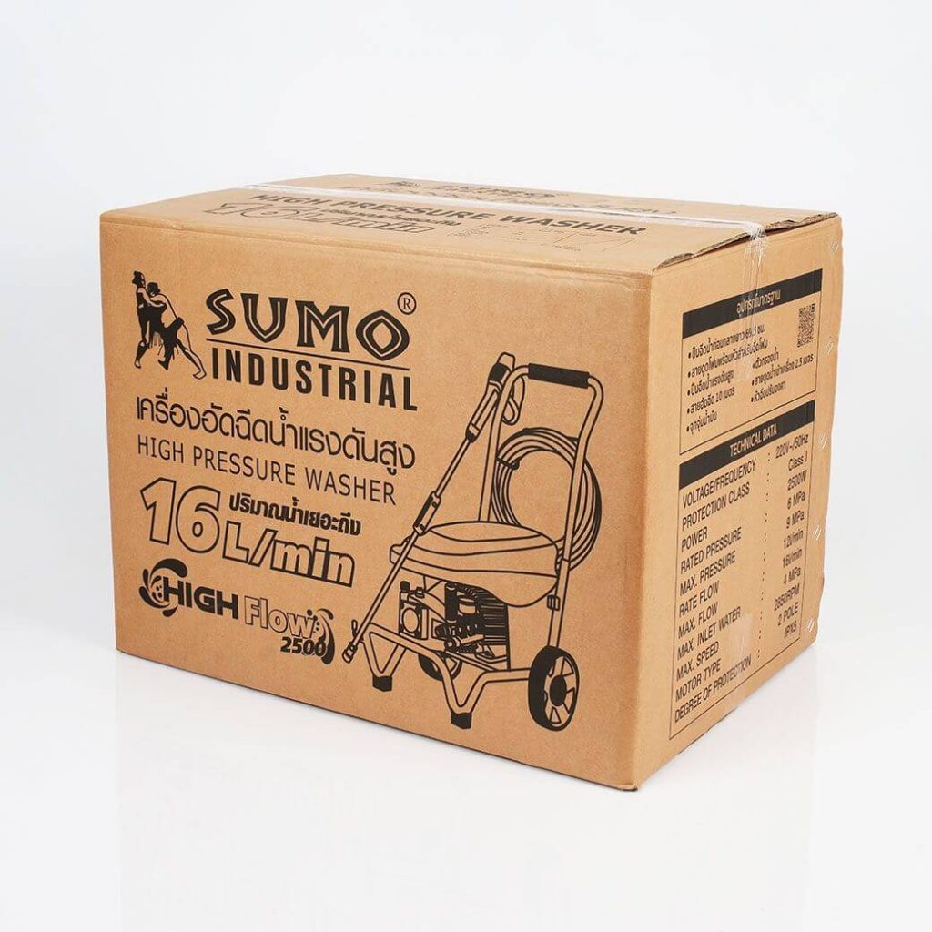 เครื่องอัดฉีดน้ำแรงดันสูง STINTERTRADE