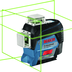 BOSCH เลเซอร์แบบเส้น 3 เส้น 360 องศา รุ่น GLL 3-80 CG
