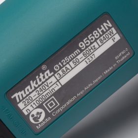 เครื่องเจียร์ไฟฟ้า MAKITA รุ่น 9558HN by STNTRADE