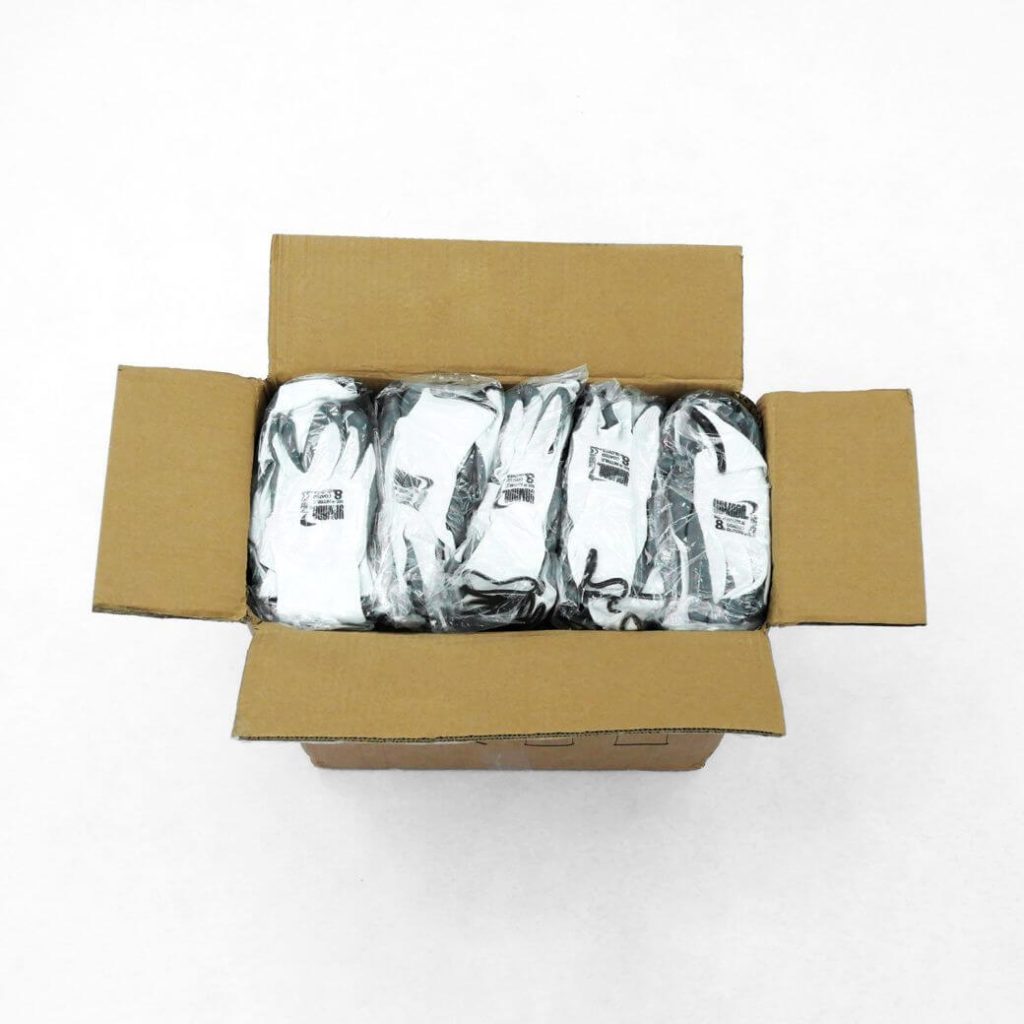 ถุงมือโพลีเอสเตอร์เคลือบไนไตร YAMADA STINTERTRADE