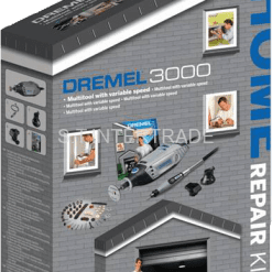 3000 HOME REPAIR KIT DREMEL เครื่องเจียรมือถือแบบปรับความเร็วได้