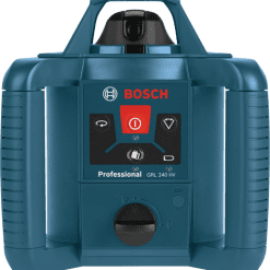 BOSCH GRL 240 HV เลเซอร์แบบหมุนได้รอบแนวเส้น 240 เมตร