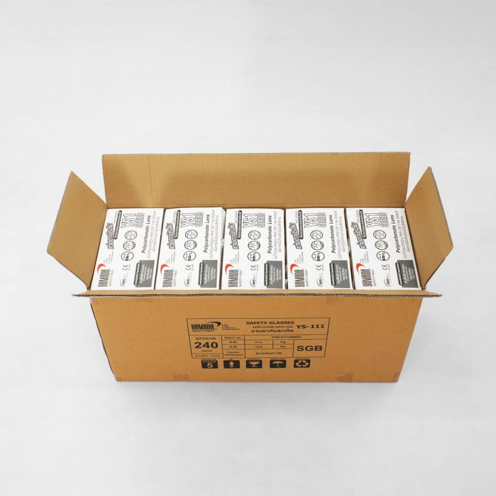 แว่นตานิรภัย YS-111 Anti-Fog YAMADA STINTERTRADE