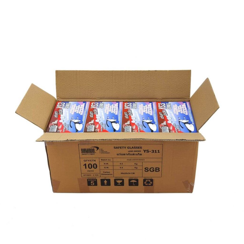 แว่นตานิรภัย YS-311 YAMADA STINTERTRADE