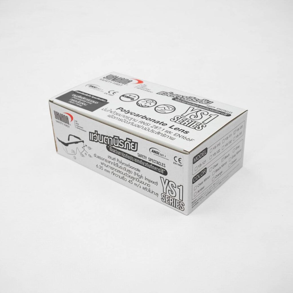 แว่นตานิรภัย YS-120 YAMADA STINTERTRADE