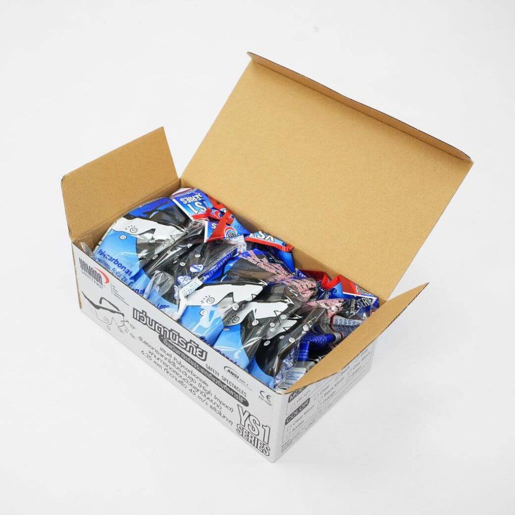 แว่นตานิรภัย YS-120 YAMADA STINTERTRADE