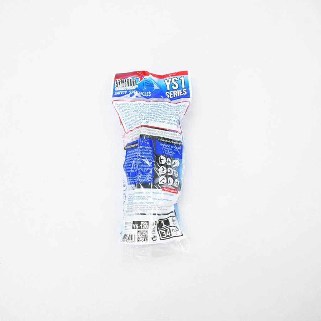 แว่นตานิรภัย YS-120 YAMADA STINTERTRADE