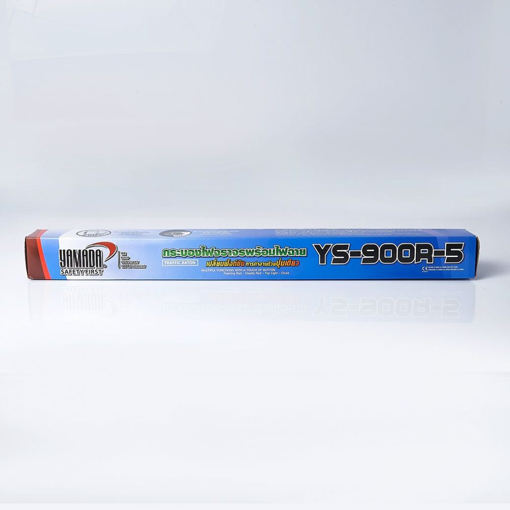 กระบองไฟจราจร รุ่น YS-900R-5 YAMADA STINTERTRADE