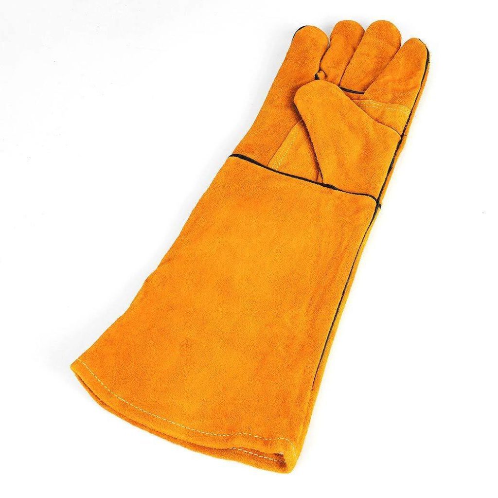 ถุงมือหนังงานเชื่อม YAMADA STINTERTRADE