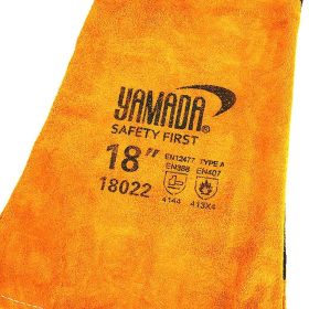 ถุงมือหนังงานเชื่อม YAMADA STINTERTRADE