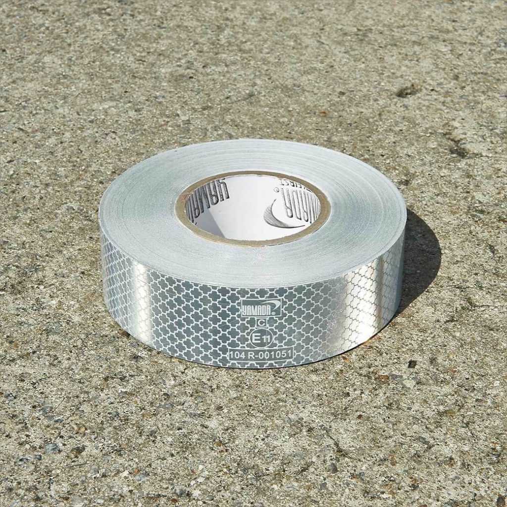 เทปสะท้อนแสงสีขาว YAMADA STINTERTRADE