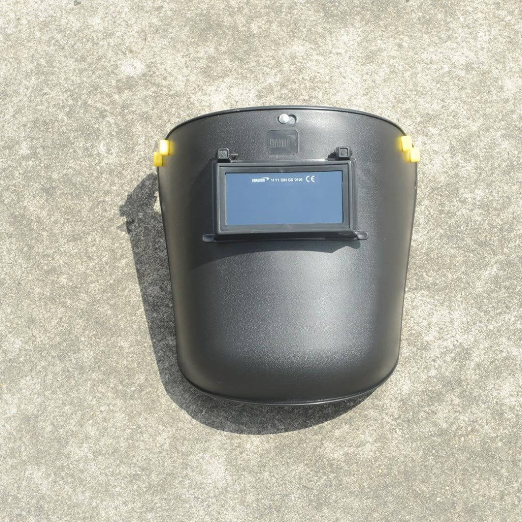 หน้ากากกันแสงเชื่อมแบบครึ่งหน้า YAMADA STINTERTRADE