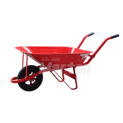 รถเข็นปูนMARTON รุ่นถอดประกอบล้อแม็กซ์ (สีแดง) STINTERTRADE