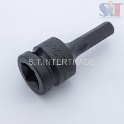 24406008ลูกบ๊อกเดือยหกเหลี่ยม1/2"เบอร์8