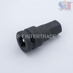 24406019ลูกบ๊อกเดือยหกเหลี่ยม1/2"เบอร์19