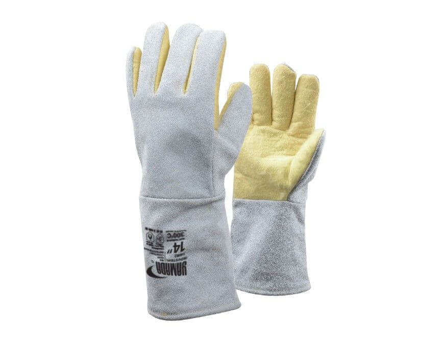 ถุงมือหนัง/เคฟล่ากันความร้อน YAMADA STINTERTRADE