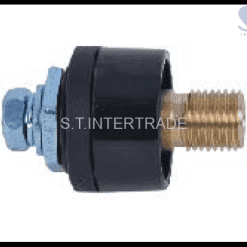 ข้อต่อหน้าตู้ไทย 25SF สีดำ SUMO