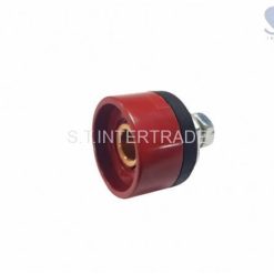 ข้อต่อหน้าตู้ยูโร SF25 สีแดง