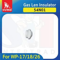 Gas Lens Insulator 54N01 WP17/18/26 SUMO