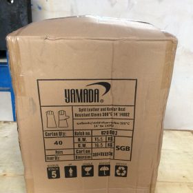 ถุงมือหนัง/เคฟล่ากันความร้อน YAMADA STINTERTRADE