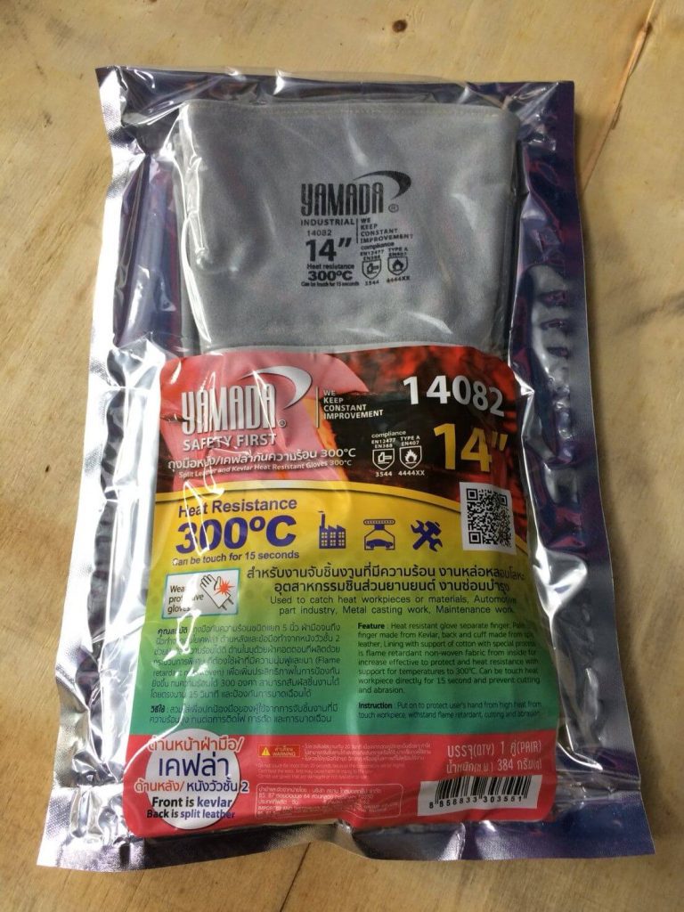 ถุงมือหนัง/เคฟล่ากันความร้อน YAMADA STINTERTRADE