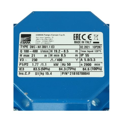 DWC-N 300/1.1 STINTERTRADE