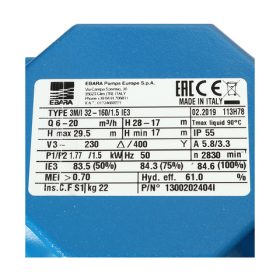 3M 32-160/1.5 STINTERTRADE