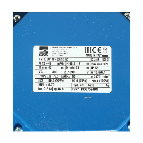 3M 40-200/5.5 STINTERTRADE