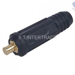 ข้อต่อสายเชื่อมยูโร P25 สีดำ SUMO