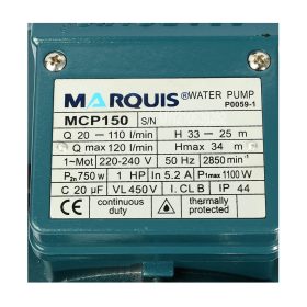 ปั๊มหอยโข่ง MCP150 STINTERTRADE