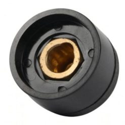 ข้อต่อหน้าตู้ยูโร SF25 สีดำ SUMO