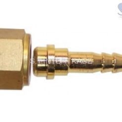 ข้อต่อหางปลาออกซิเจนเกลียวขวา 3/8”