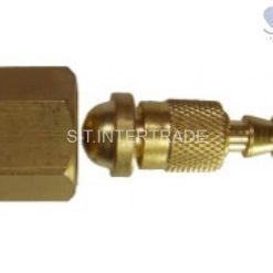 ข้อต่อหางปลาออกซิเจนเกลียวขวาแบบล็อค 9/16”x18 PANA