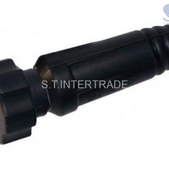 ข้อต่อสายเชื่อมไทย 25P สีดำ SUMO