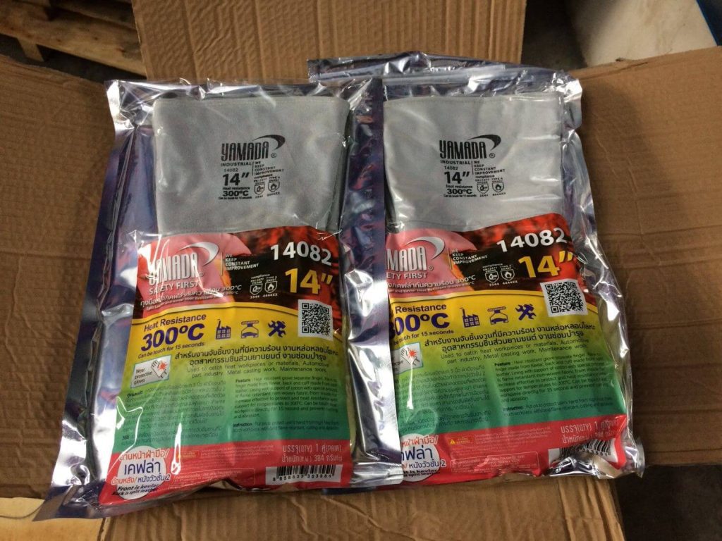 ถุงมือหนัง/เคฟล่ากันความร้อน YAMADA STINTERTRADE
