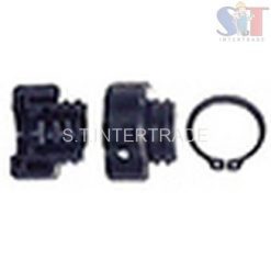 อะไหล่ พลาสติก+แหวนล็อคของข้อต่อเกลียว