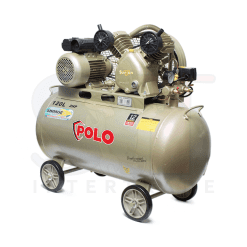 POLO SGJ-2051A-120 ปั้มลมขับสายพาน 120L 220V