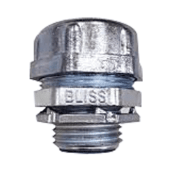 BLISS ข้อต่อท่ออ่อนกันน้ำ รุ่น B2102 (Die Cast Zinc)