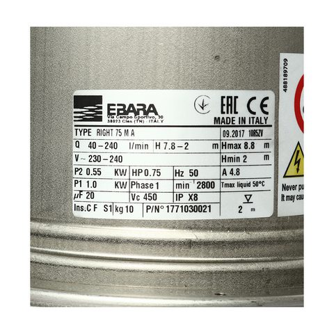 RIGHT-75 STINTERTRADE