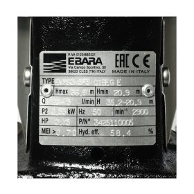 EVMS3 5F5/0.55 STINTERTRADE