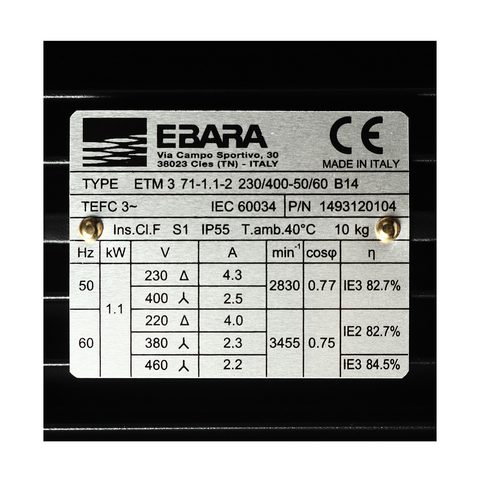 EVMS3 11F5/1.1 STINTERTRADE
