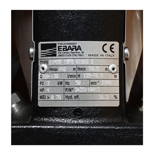 EVMS5 15F5/3 STINTERTRADE