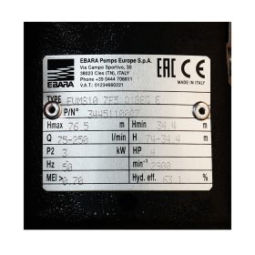 EVMS10 7F5/3 STINTERTRADE