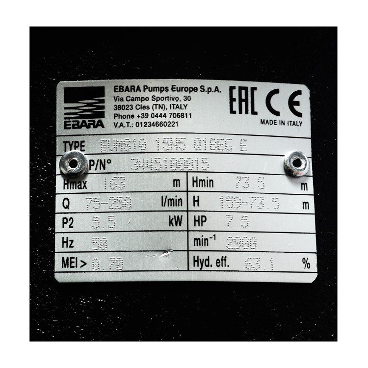 EVMS10 15N55.5 STINTERTRADE