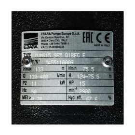 EVMS15 9F5/11 STINTERTRADE