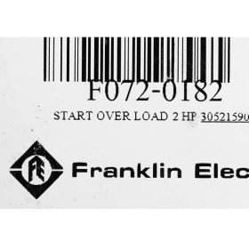 START OVER LOAD 2 HP STINTERTRADE